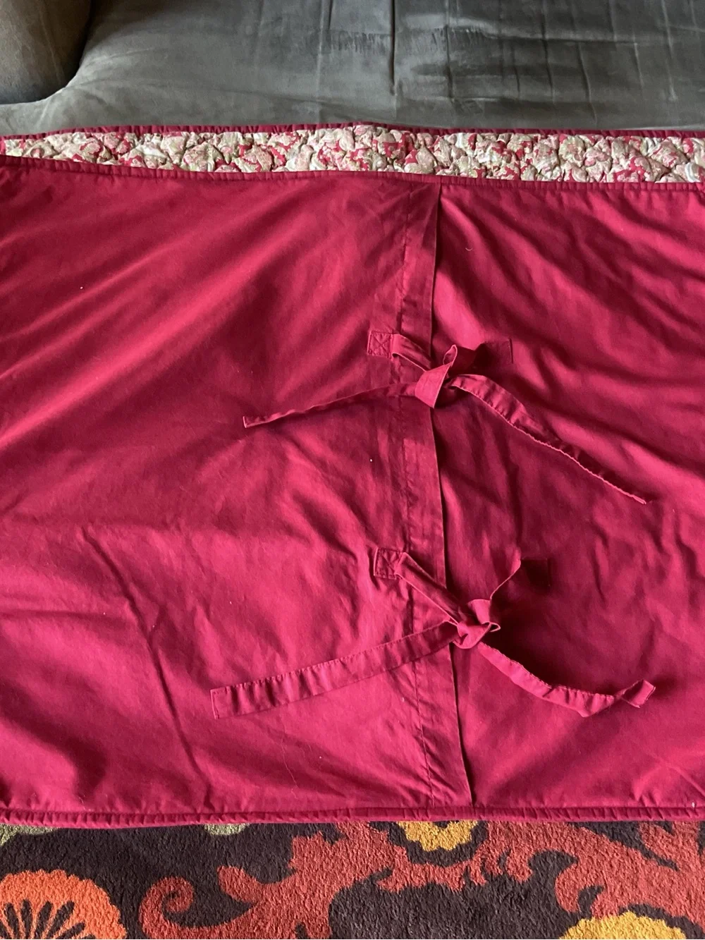 2 Pottery Barn Georgia Quilted Paisley Vintage 2005s Pillow Shams Standard